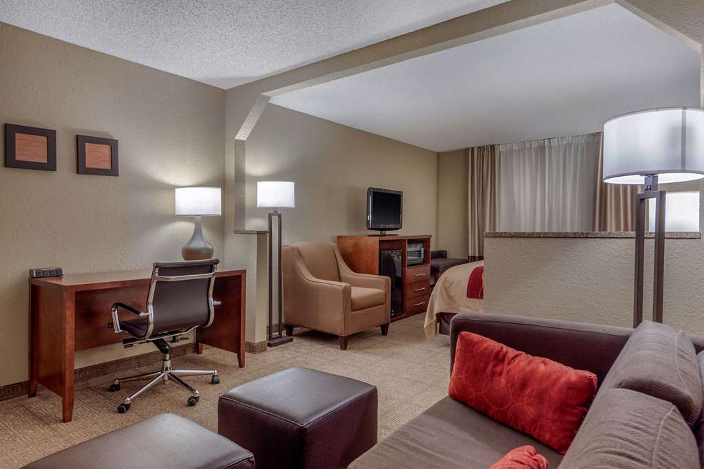 Comfort Inn & Suites Hays I-70 Kamer foto