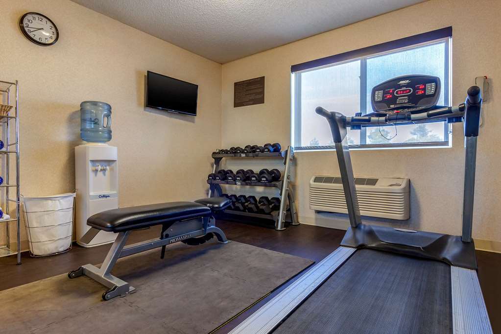 Comfort Inn & Suites Hays I-70 Faciliteiten foto